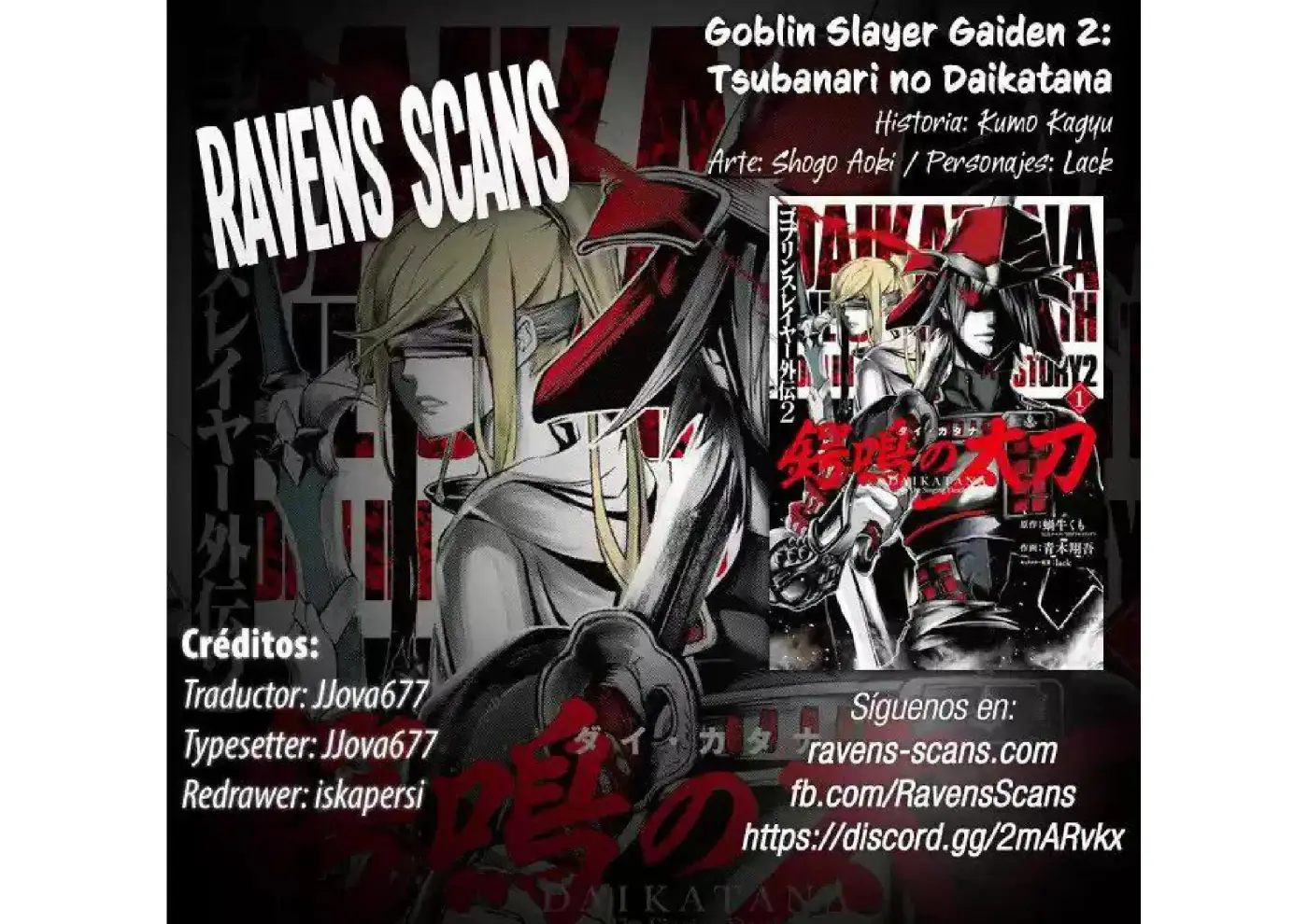 Goblin Slayer Tsubanari no Daikatana - Capítulo 7 - Página 37 - LectorTMOo