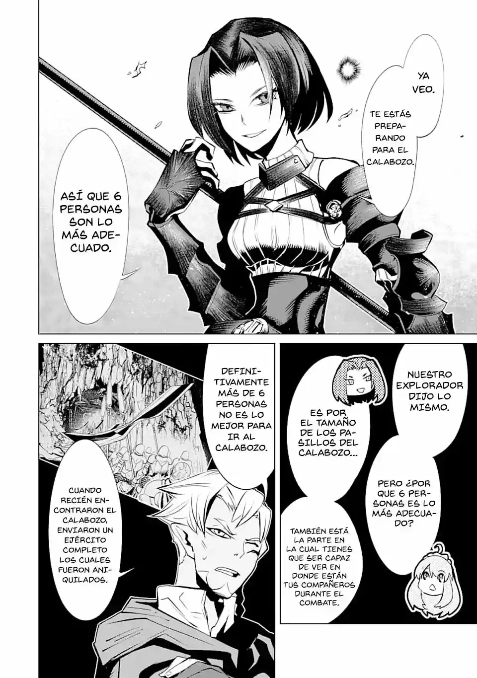 Goblin Slayer Tsubanari no Daikatana - Capítulo 8 - Página 3 - LectorTMOo