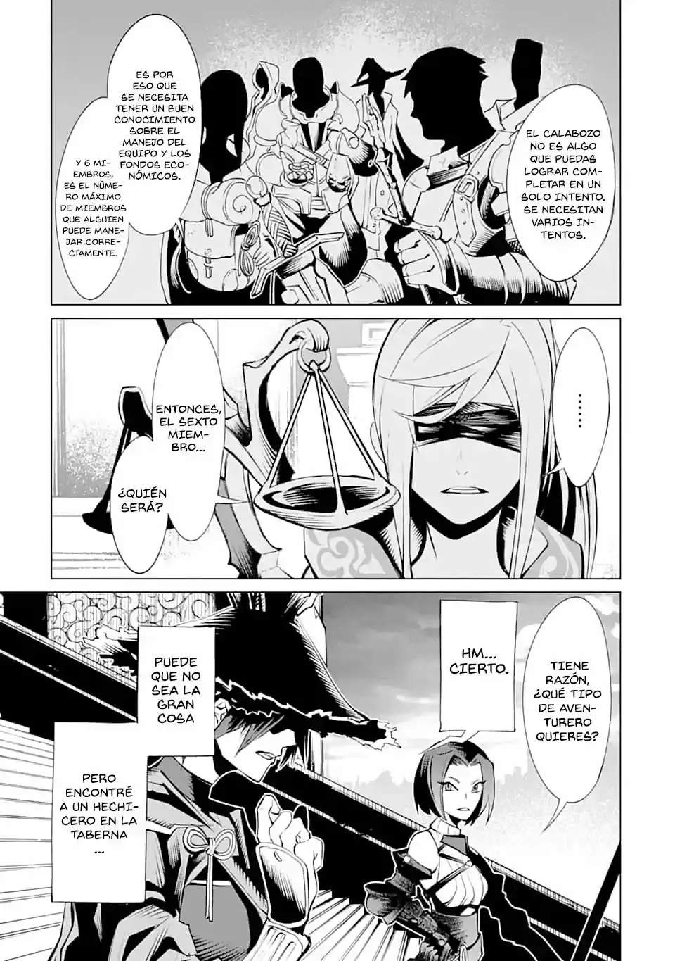Goblin Slayer Tsubanari no Daikatana - Capítulo 8 - Página 4 - LectorTMOo