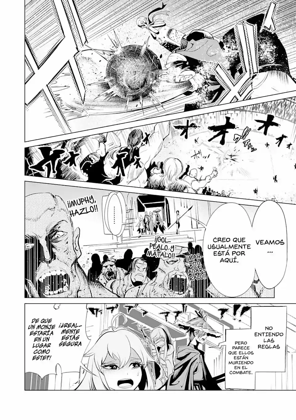 Goblin Slayer Tsubanari no Daikatana - Capítulo 8 - Página 7 - LectorTMOo