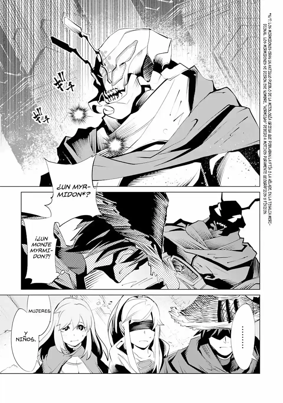 Goblin Slayer Tsubanari no Daikatana - Capítulo 8 - Página 10 - LectorTMOo