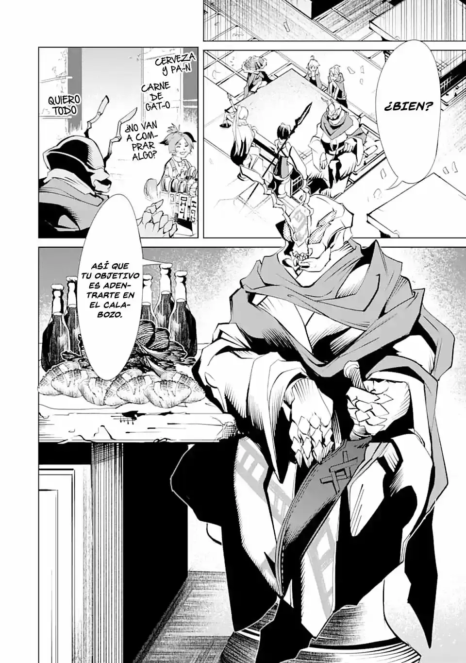 Goblin Slayer Tsubanari no Daikatana - Capítulo 8 - Página 13 - LectorTMOo
