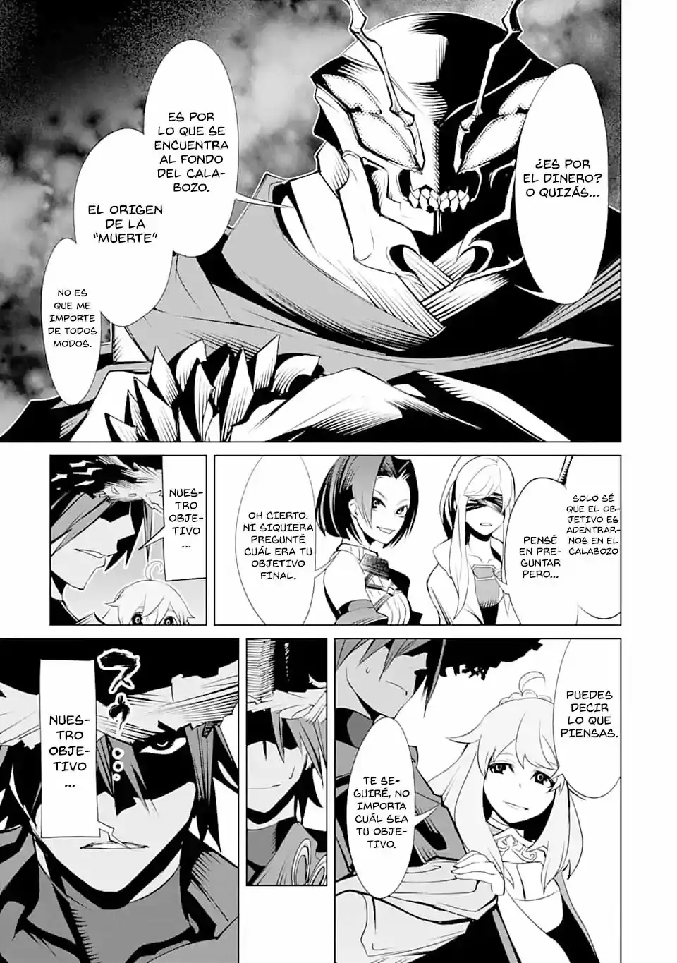 Goblin Slayer Tsubanari no Daikatana - Capítulo 8 - Página 14 - LectorTMOo