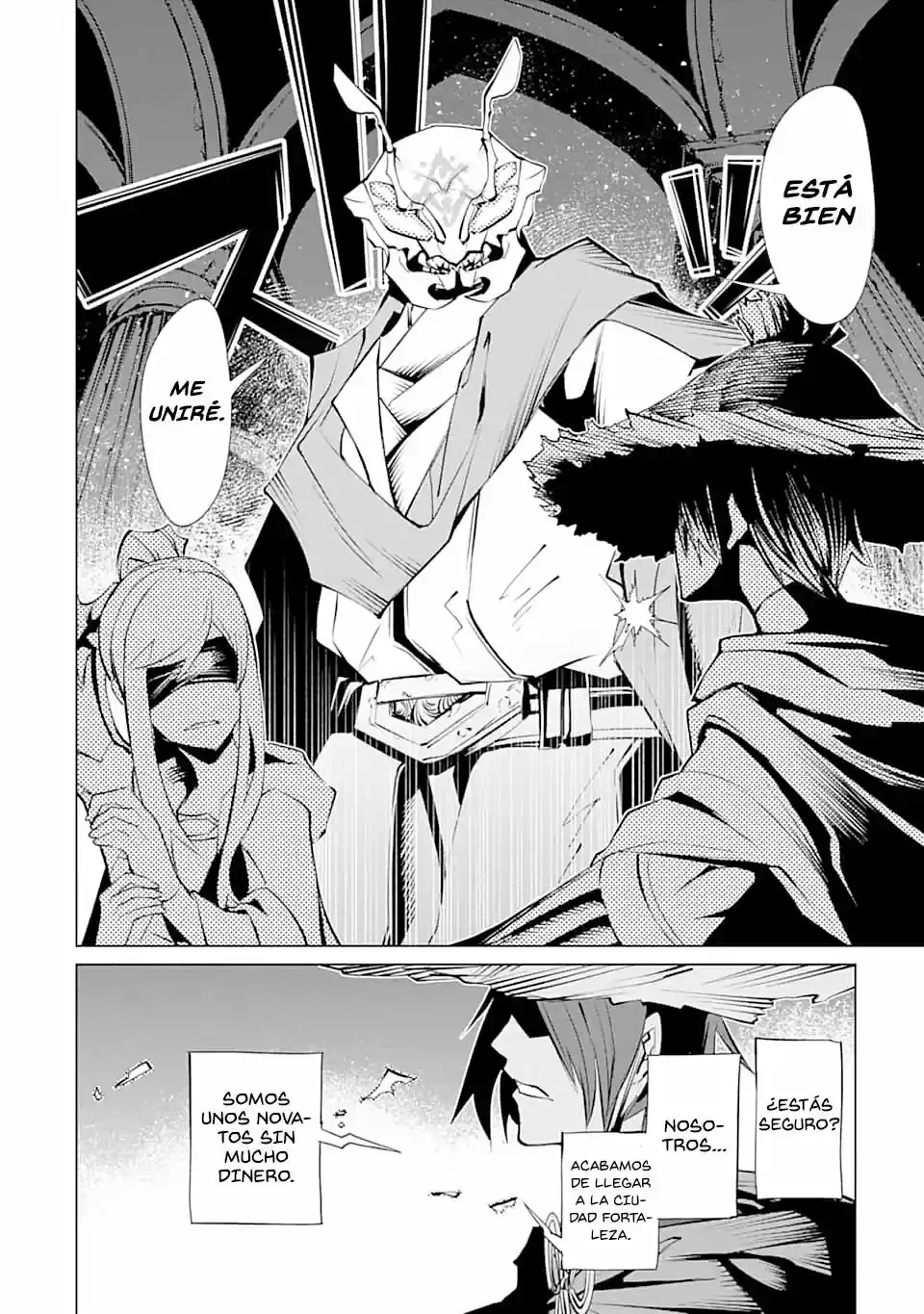 Goblin Slayer Tsubanari no Daikatana - Capítulo 8 - Página 17 - LectorTMOo