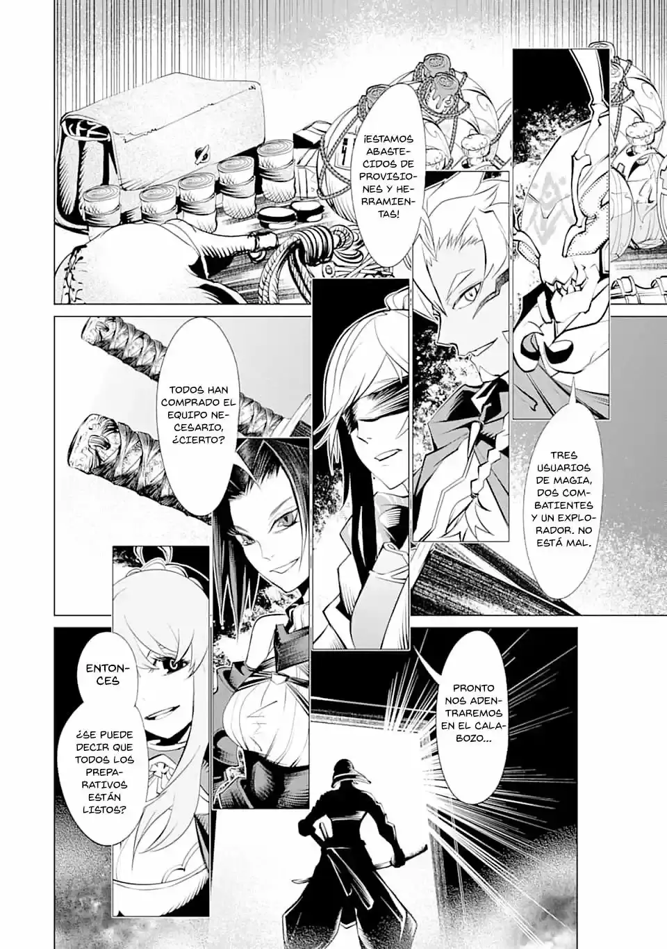 Goblin Slayer Tsubanari no Daikatana - Capítulo 8 - Página 18 - LectorTMOo