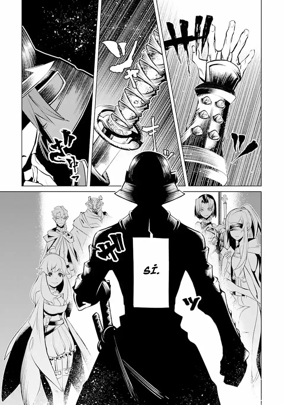 Goblin Slayer Tsubanari no Daikatana - Capítulo 8 - Página 19 - LectorTMOo