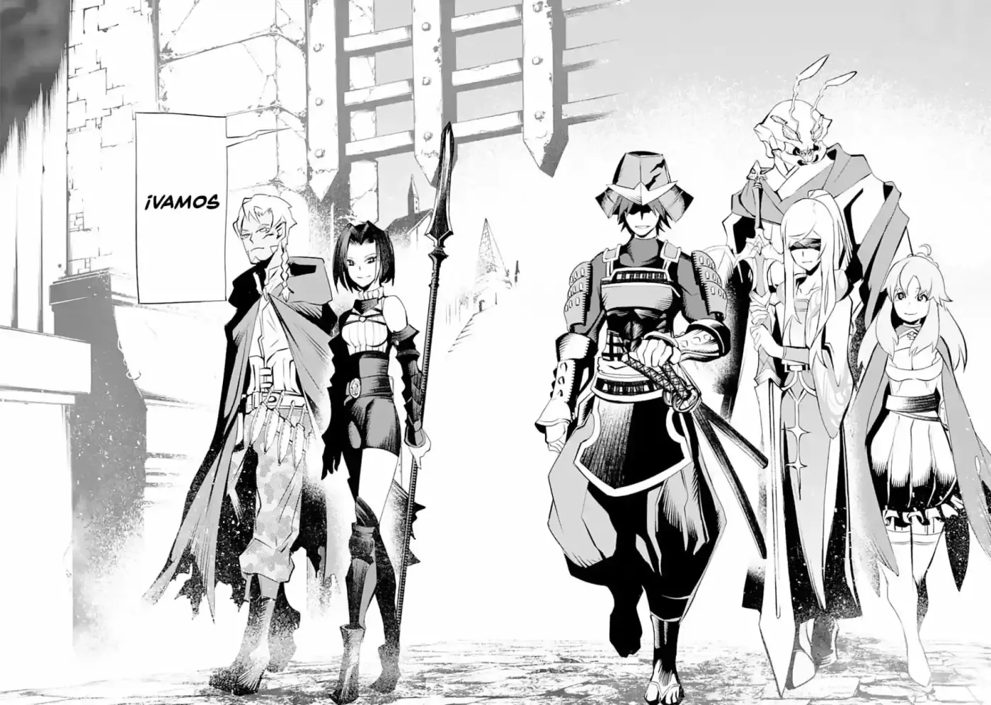 Goblin Slayer Tsubanari no Daikatana - Capítulo 8 - Página 20 - LectorTMOo