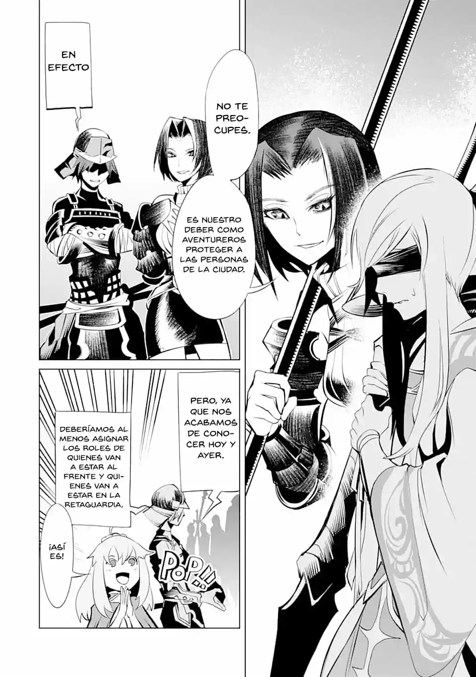 Goblin Slayer Tsubanari no Daikatana - Capítulo 8 - Página 28 - LectorTMOo