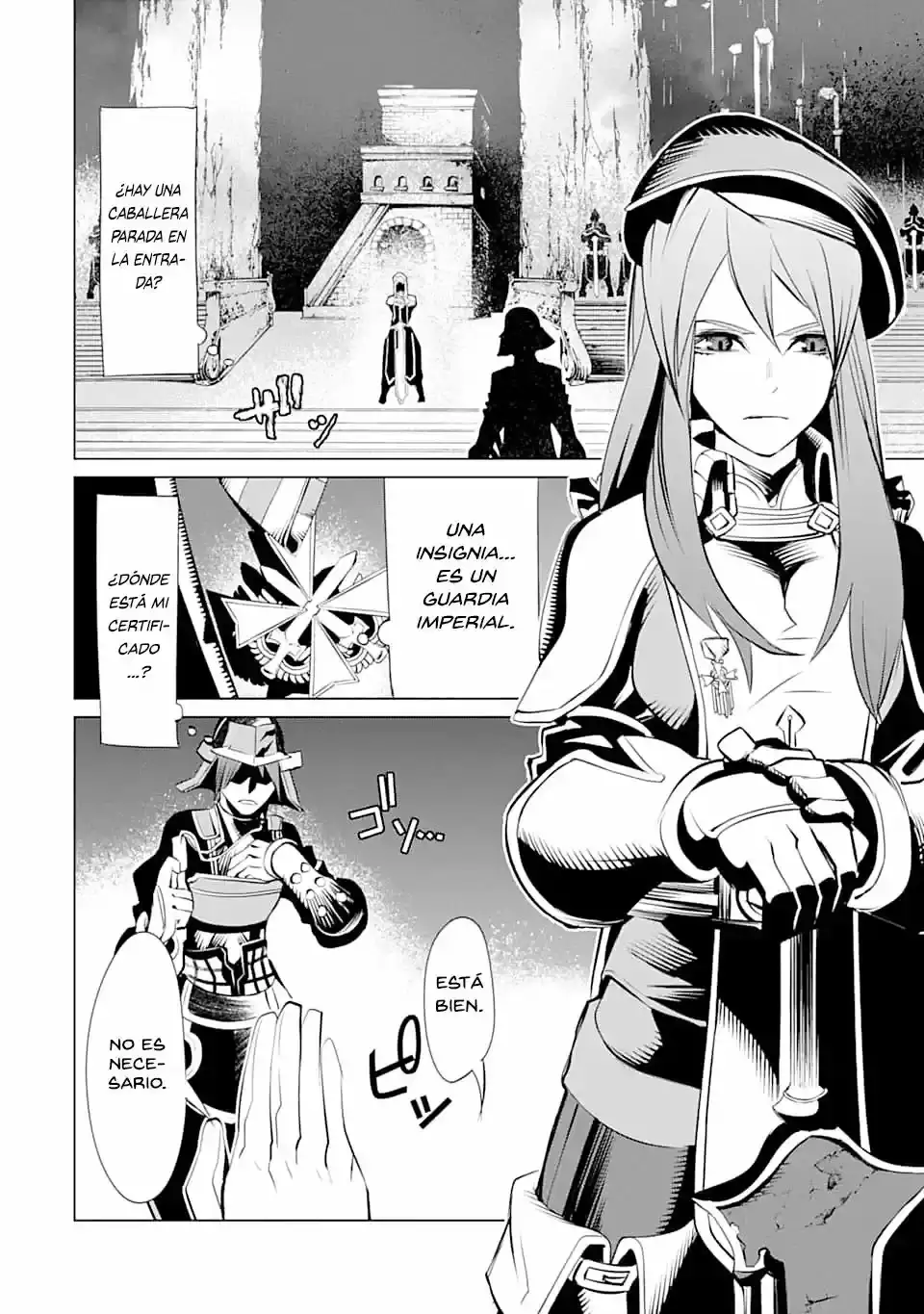Goblin Slayer Tsubanari no Daikatana - Capítulo 8 - Página 30 - LectorTMOo