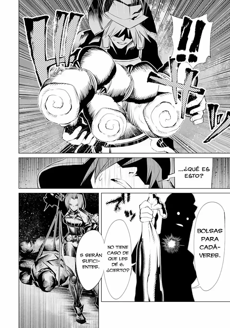 Goblin Slayer Tsubanari no Daikatana - Capítulo 8 - Página 32 - LectorTMOo