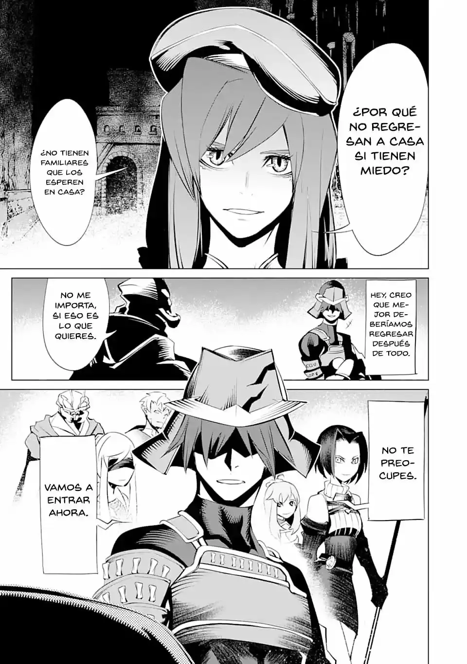Goblin Slayer Tsubanari no Daikatana - Capítulo 8 - Página 33 - LectorTMOo