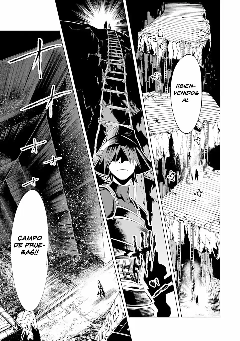 Goblin Slayer Tsubanari no Daikatana - Capítulo 8 - Página 35 - LectorTMOo