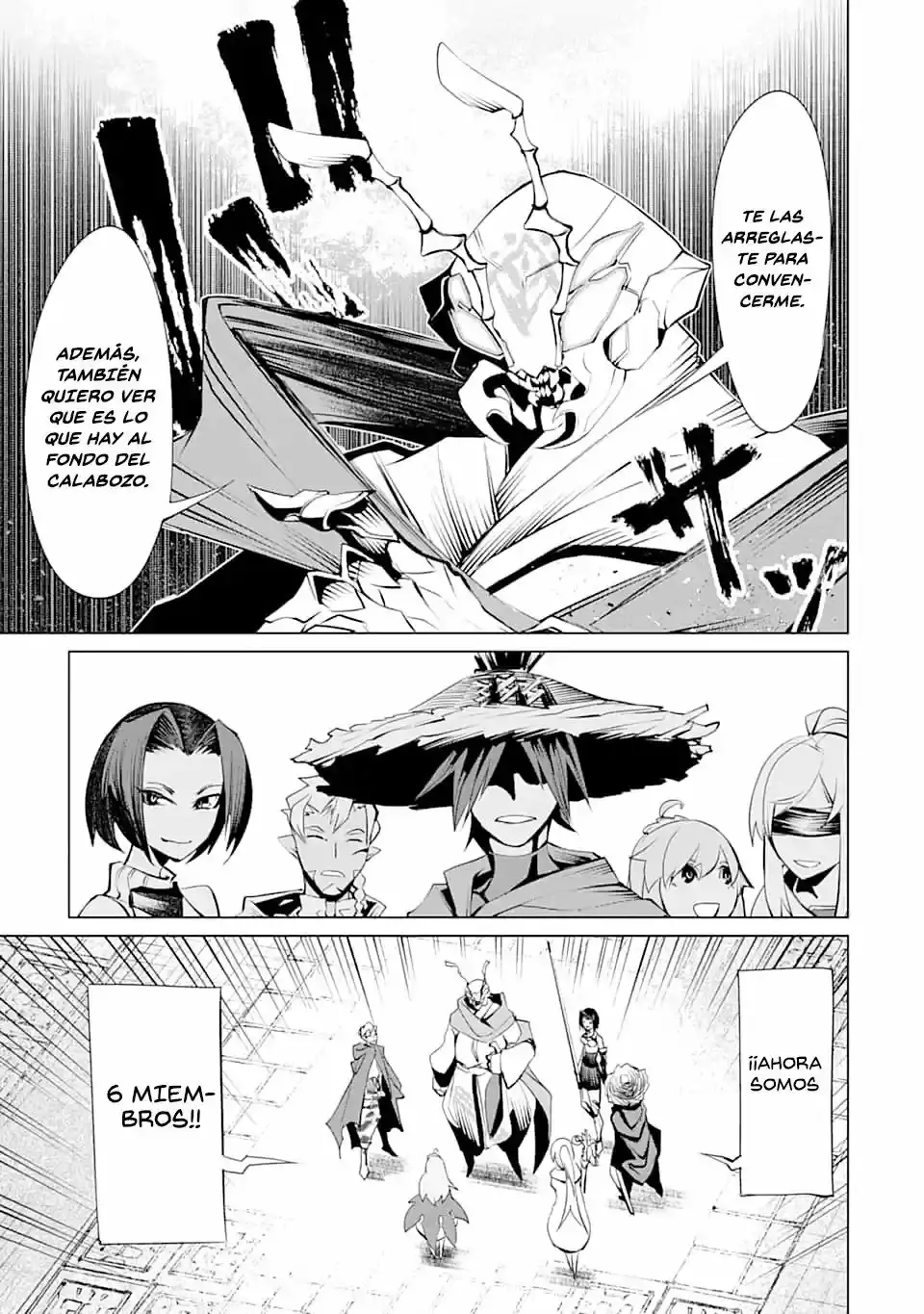 Goblin Slayer Tsubanari no Daikatana - Capítulo 8 - Página 37 - LectorTMOo
