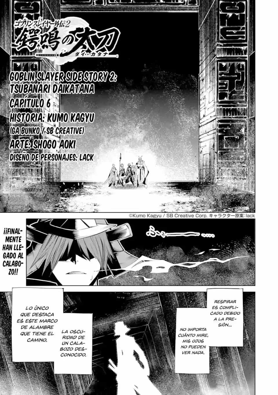 Goblin Slayer Tsubanari no Daikatana - Capítulo 9 - Página 2 - LectorTMOo