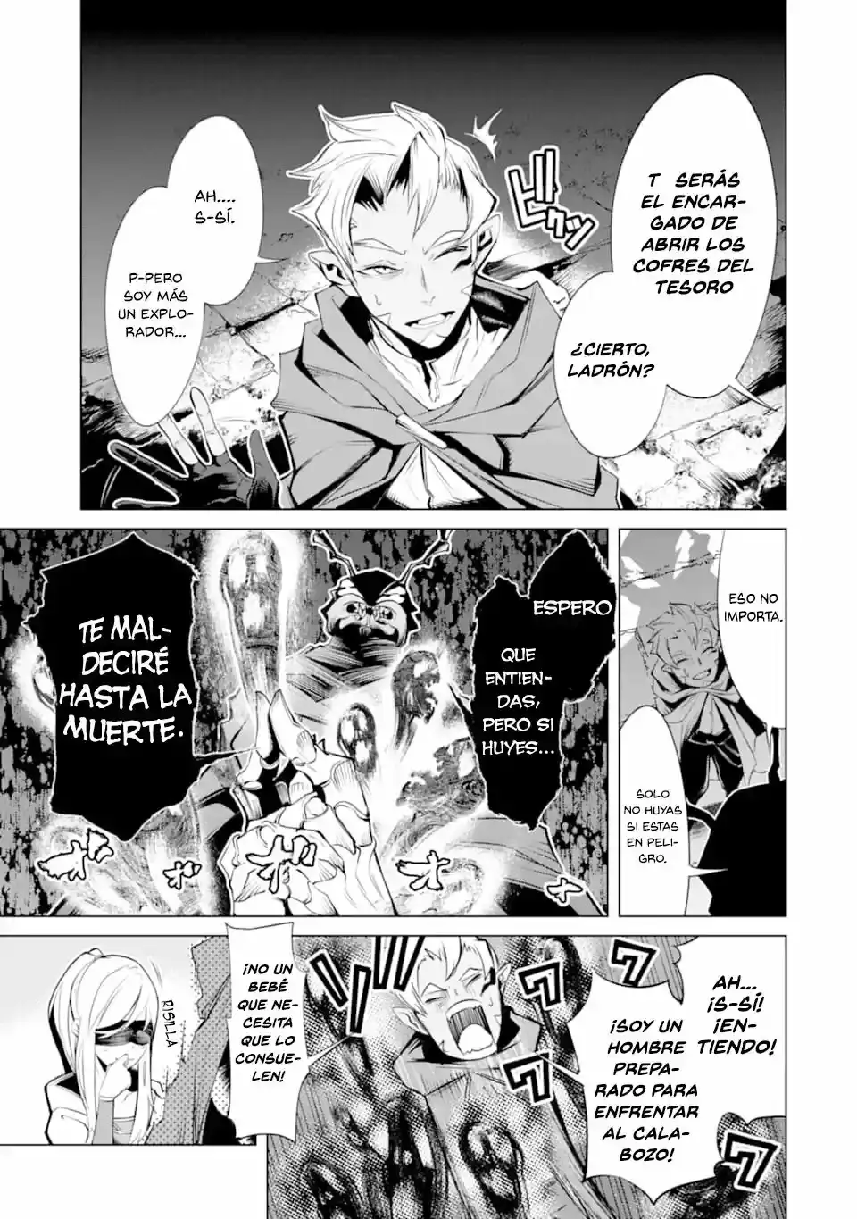 Goblin Slayer Tsubanari no Daikatana - Capítulo 9 - Página 5 - LectorTMOo