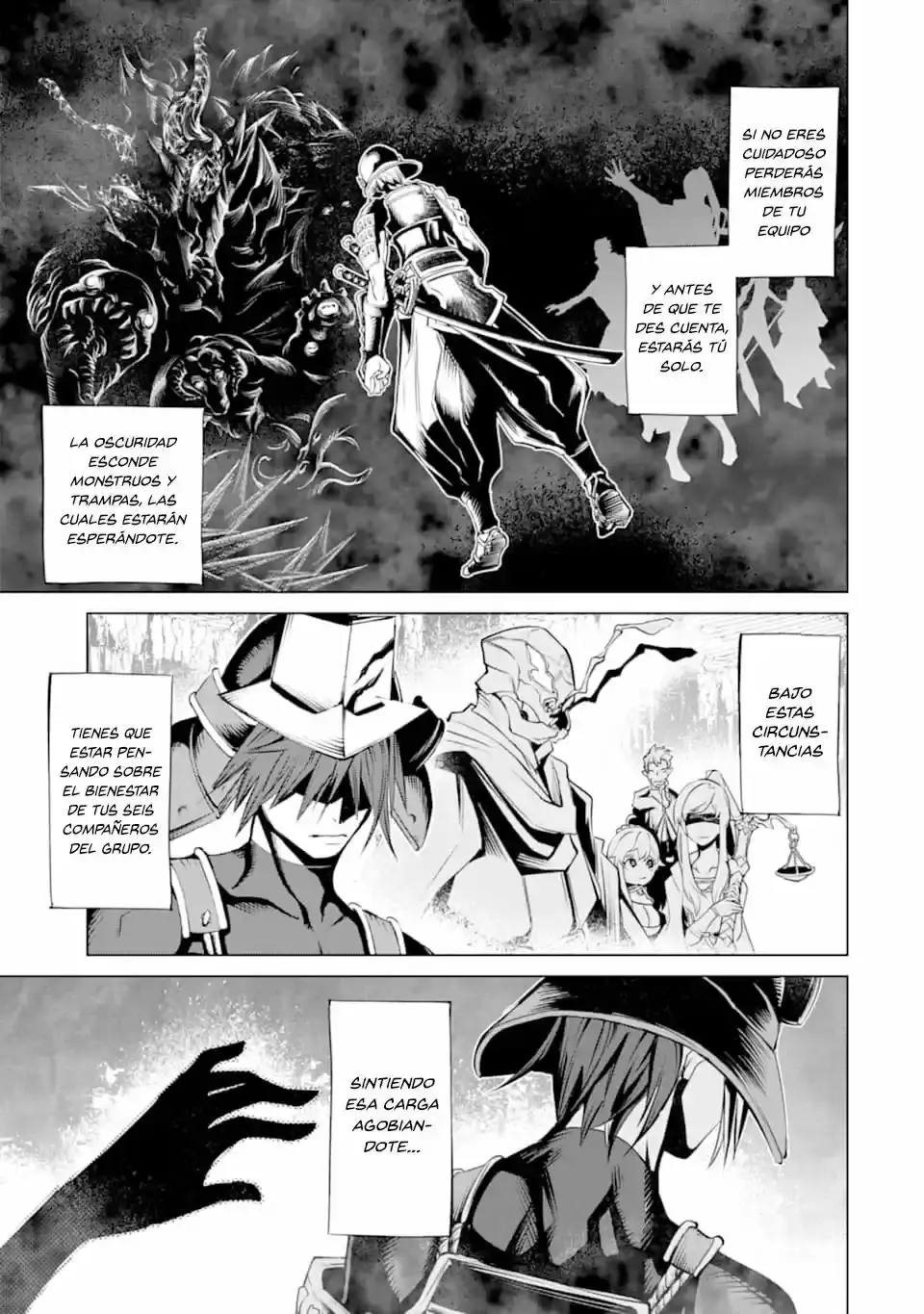 Goblin Slayer Tsubanari no Daikatana - Capítulo 9 - Página 7 - LectorTMOo