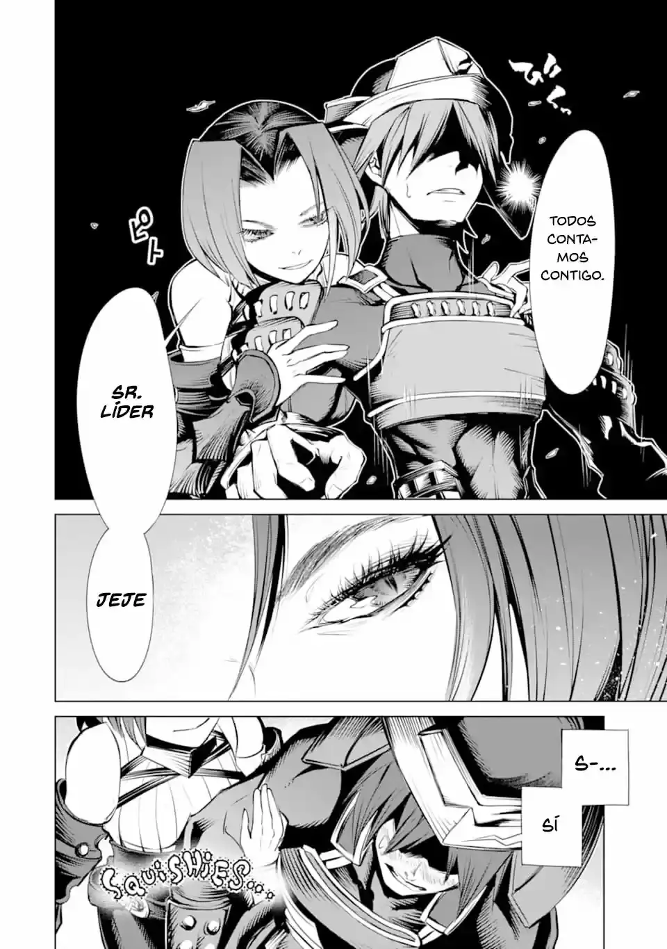Goblin Slayer Tsubanari no Daikatana - Capítulo 9 - Página 8 - LectorTMOo