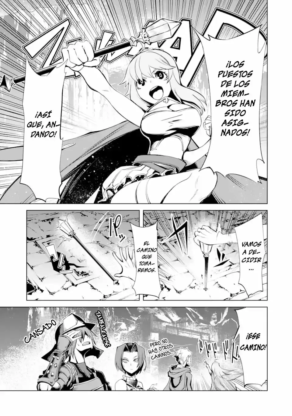 Goblin Slayer Tsubanari no Daikatana - Capítulo 9 - Página 9 - LectorTMOo