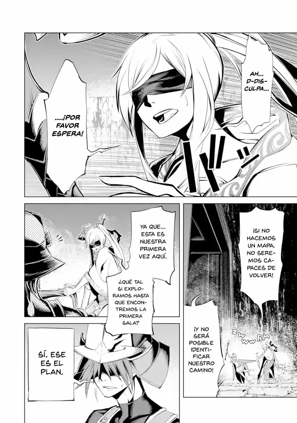 Goblin Slayer Tsubanari no Daikatana - Capítulo 9 - Página 10 - LectorTMOo