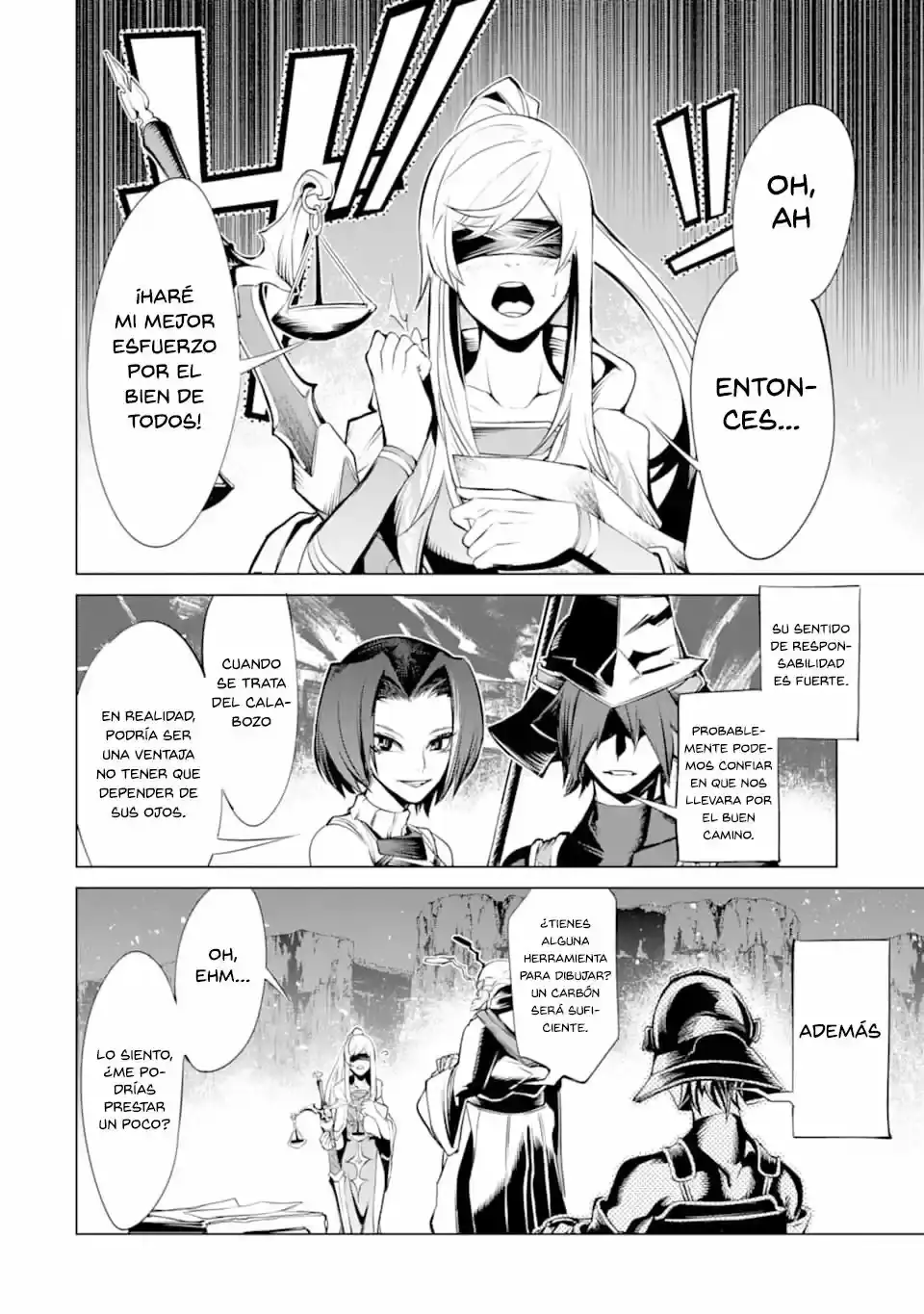 Goblin Slayer Tsubanari no Daikatana - Capítulo 9 - Página 16 - LectorTMOo