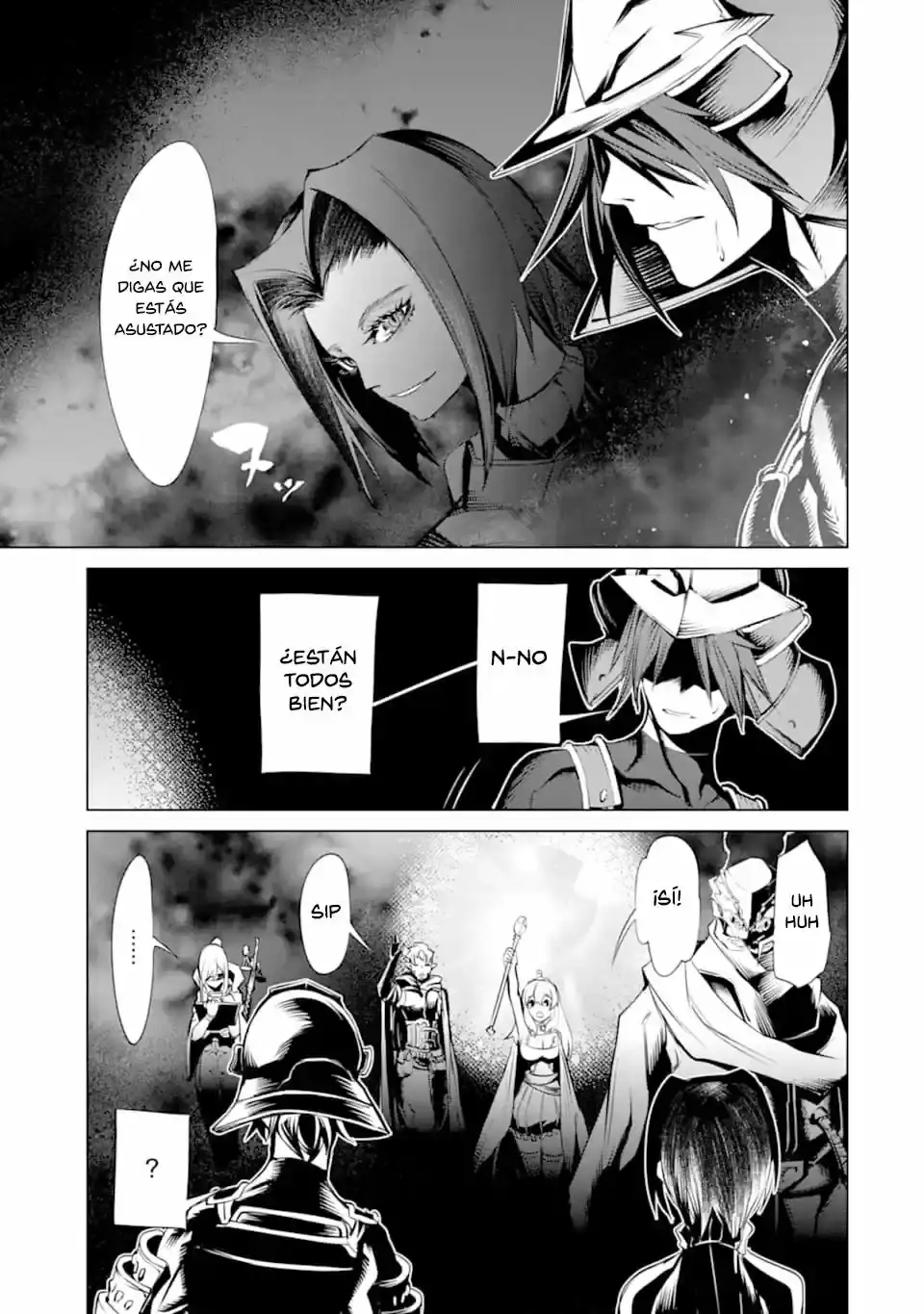 Goblin Slayer Tsubanari no Daikatana - Capítulo 9 - Página 21 - LectorTMOo