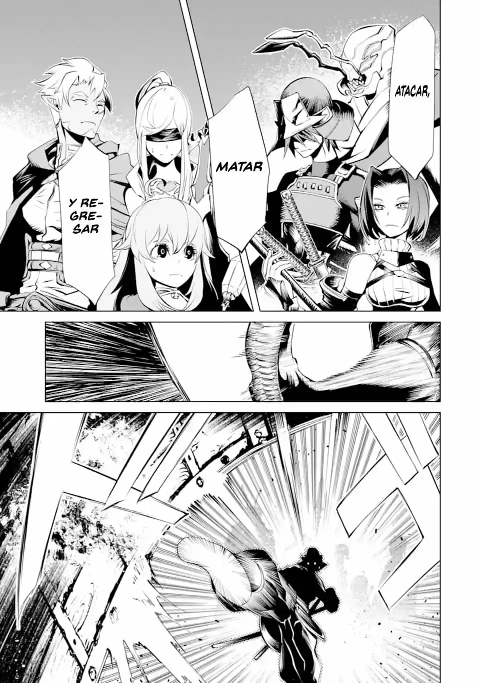 Goblin Slayer Tsubanari no Daikatana - Capítulo 9 - Página 25 - LectorTMOo