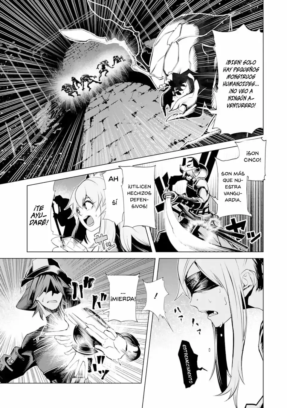 Goblin Slayer Tsubanari no Daikatana - Capítulo 9 - Página 27 - LectorTMOo