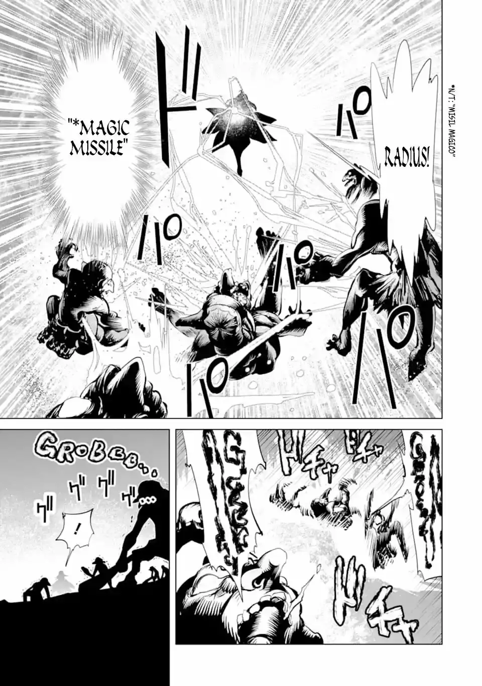 Goblin Slayer Tsubanari no Daikatana - Capítulo 9 - Página 29 - LectorTMOo