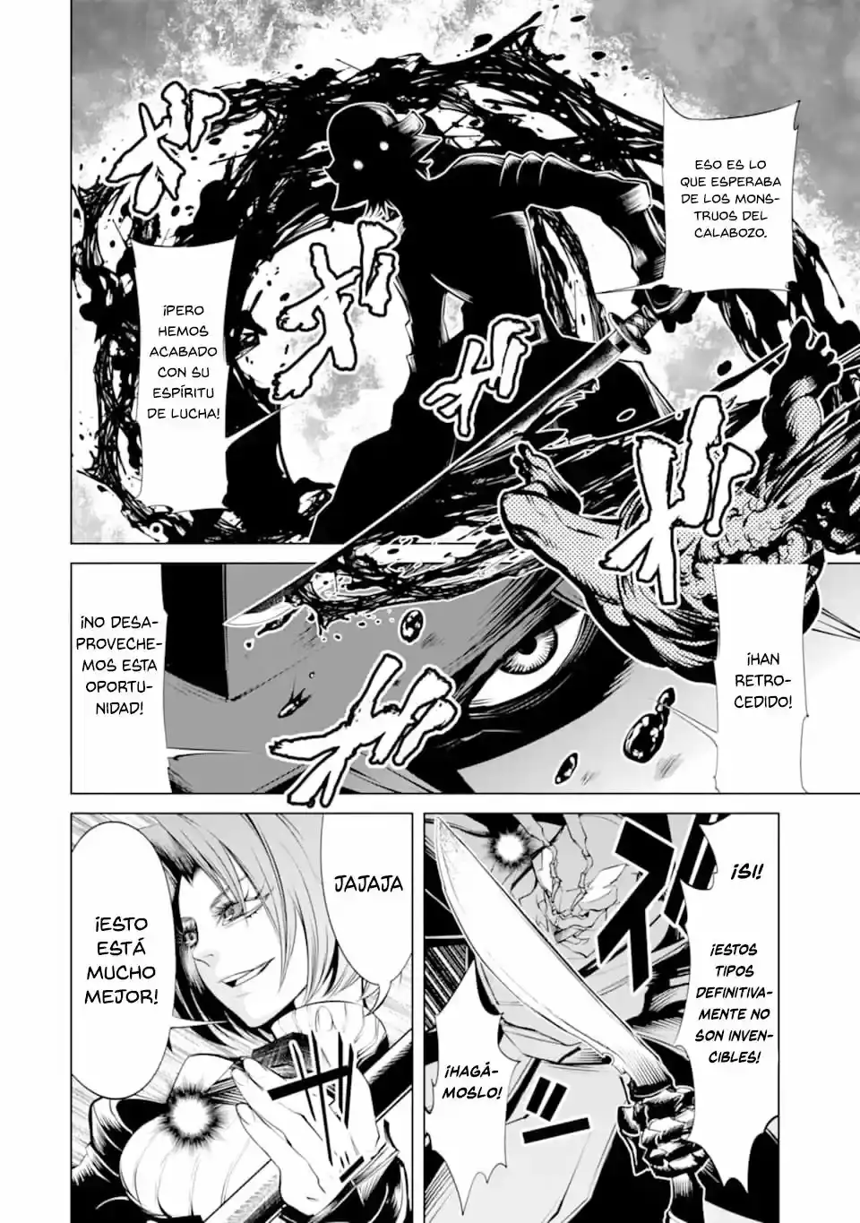 Goblin Slayer Tsubanari no Daikatana - Capítulo 9 - Página 32 - LectorTMOo