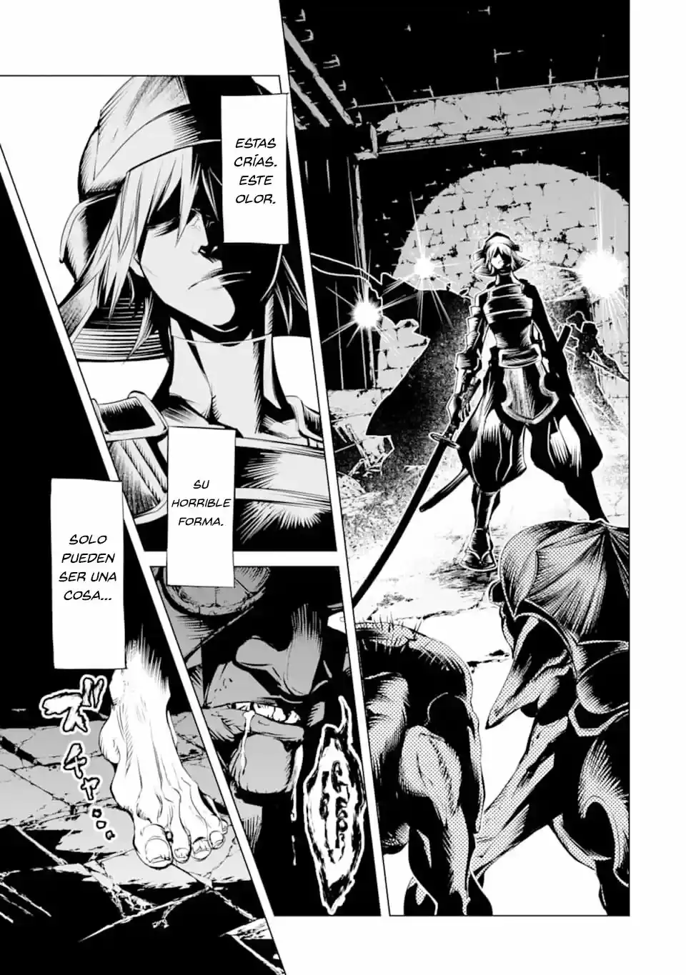 Goblin Slayer Tsubanari no Daikatana - Capítulo 9 - Página 35 - LectorTMOo