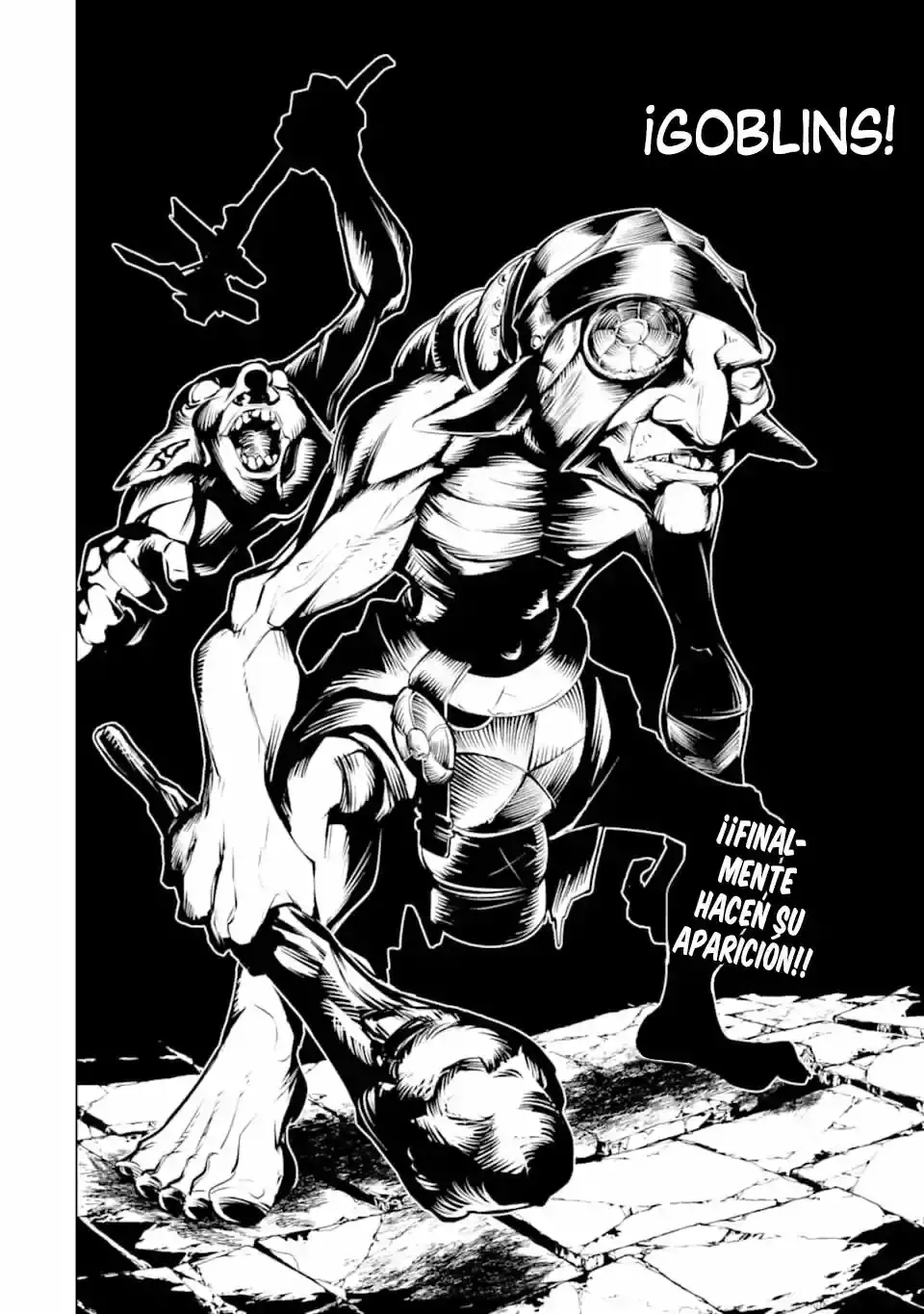 Goblin Slayer Tsubanari no Daikatana - Capítulo 9 - Página 36 - LectorTMOo