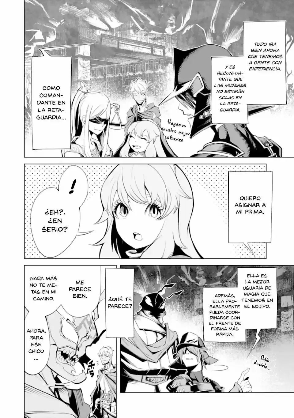 Goblin Slayer Tsubanari no Daikatana - Capítulo 9 - Página 37 - LectorTMOo