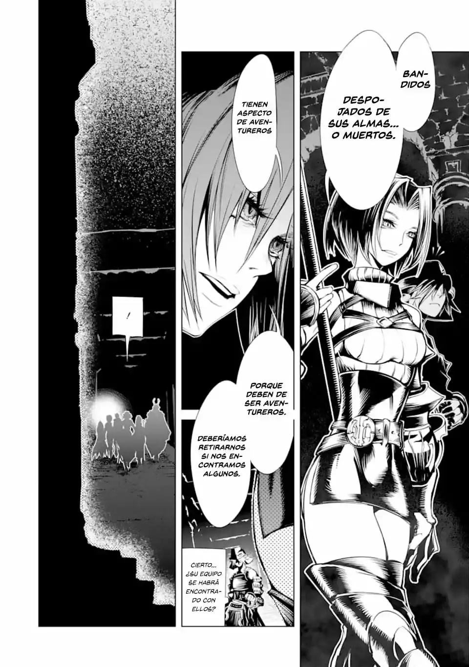 Goblin Slayer Tsubanari no Daikatana - Capítulo 9 - Página 38 - LectorTMOo