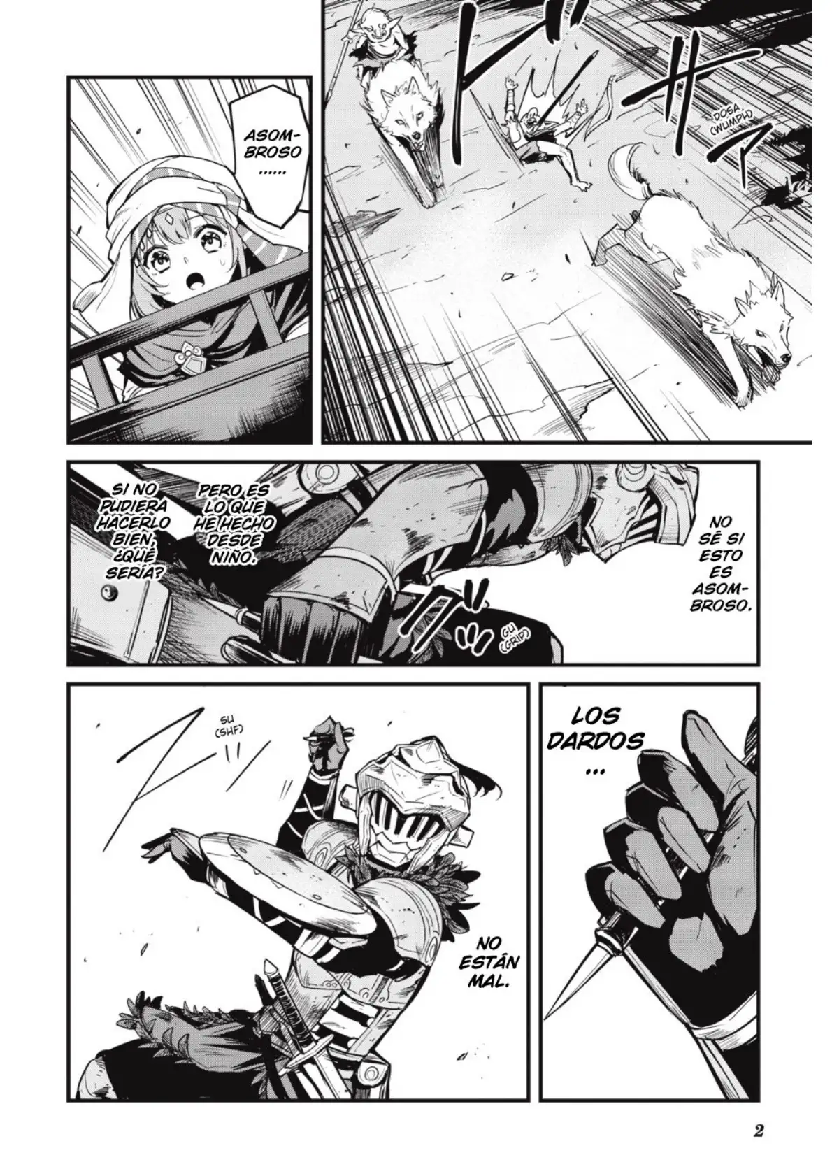 Goblin Slayer Year one - Capítulo 121 - Página 4 - LectorTMOo