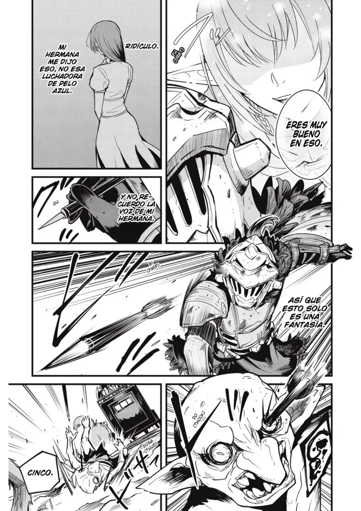 Goblin Slayer Year one - Capítulo 121 - Página 5 - LectorTMOo