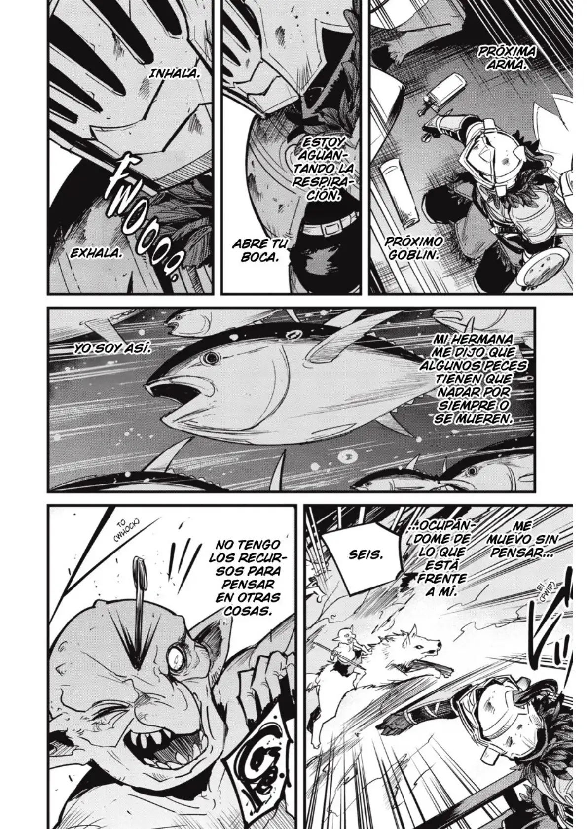 Goblin Slayer Year one - Capítulo 121 - Página 6 - LectorTMOo