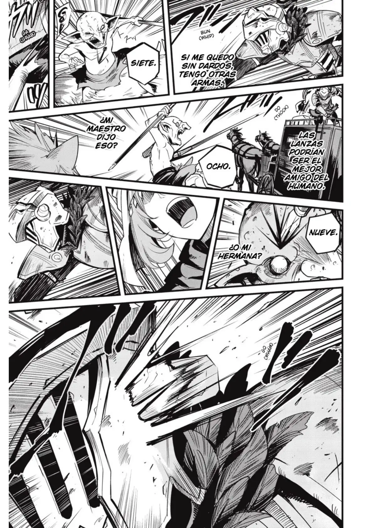 Goblin Slayer Year one - Capítulo 121 - Página 7 - LectorTMOo