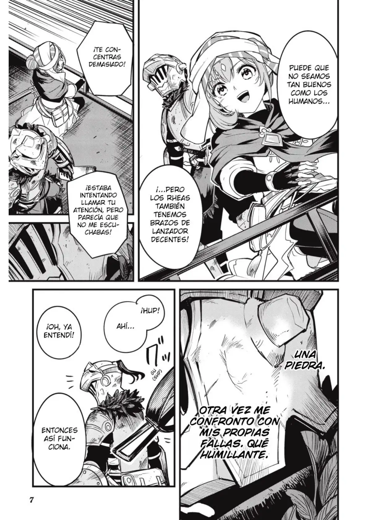 Goblin Slayer Year one - Capítulo 121 - Página 9 - LectorTMOo