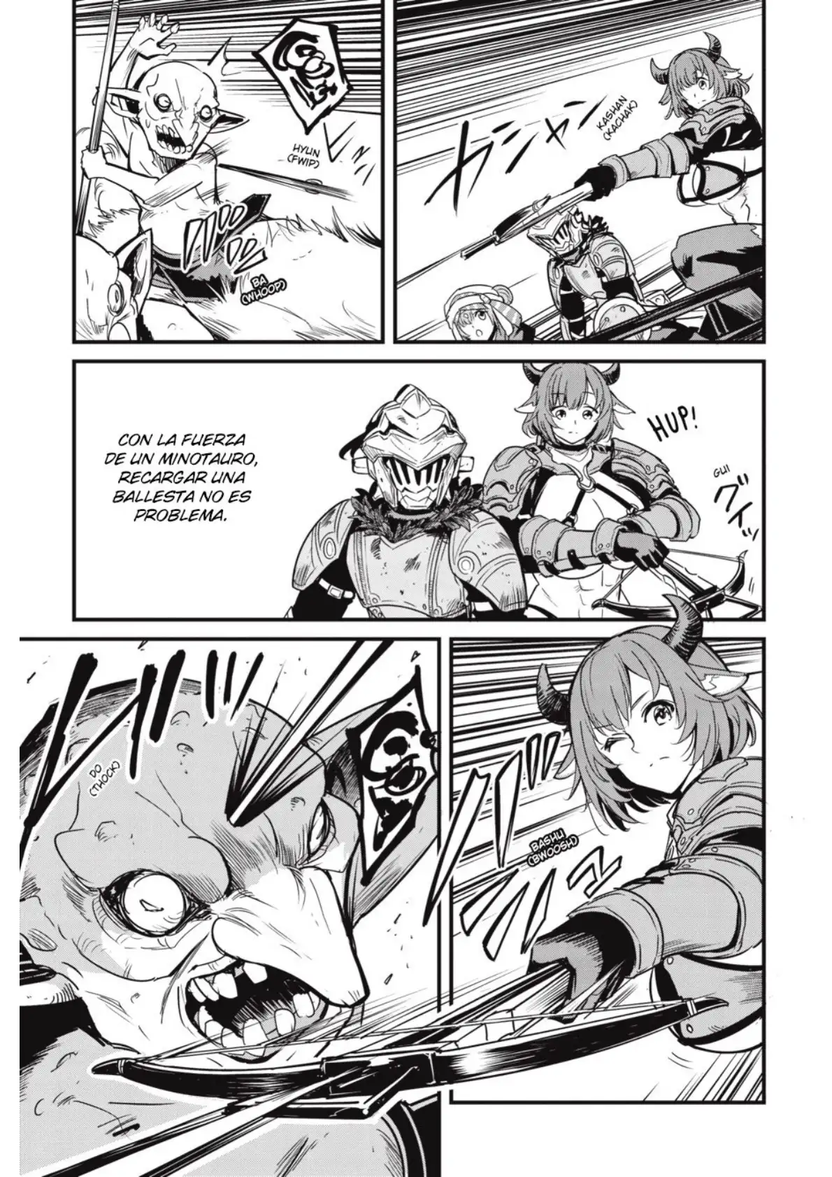 Goblin Slayer Year one - Capítulo 121 - Página 11 - LectorTMOo