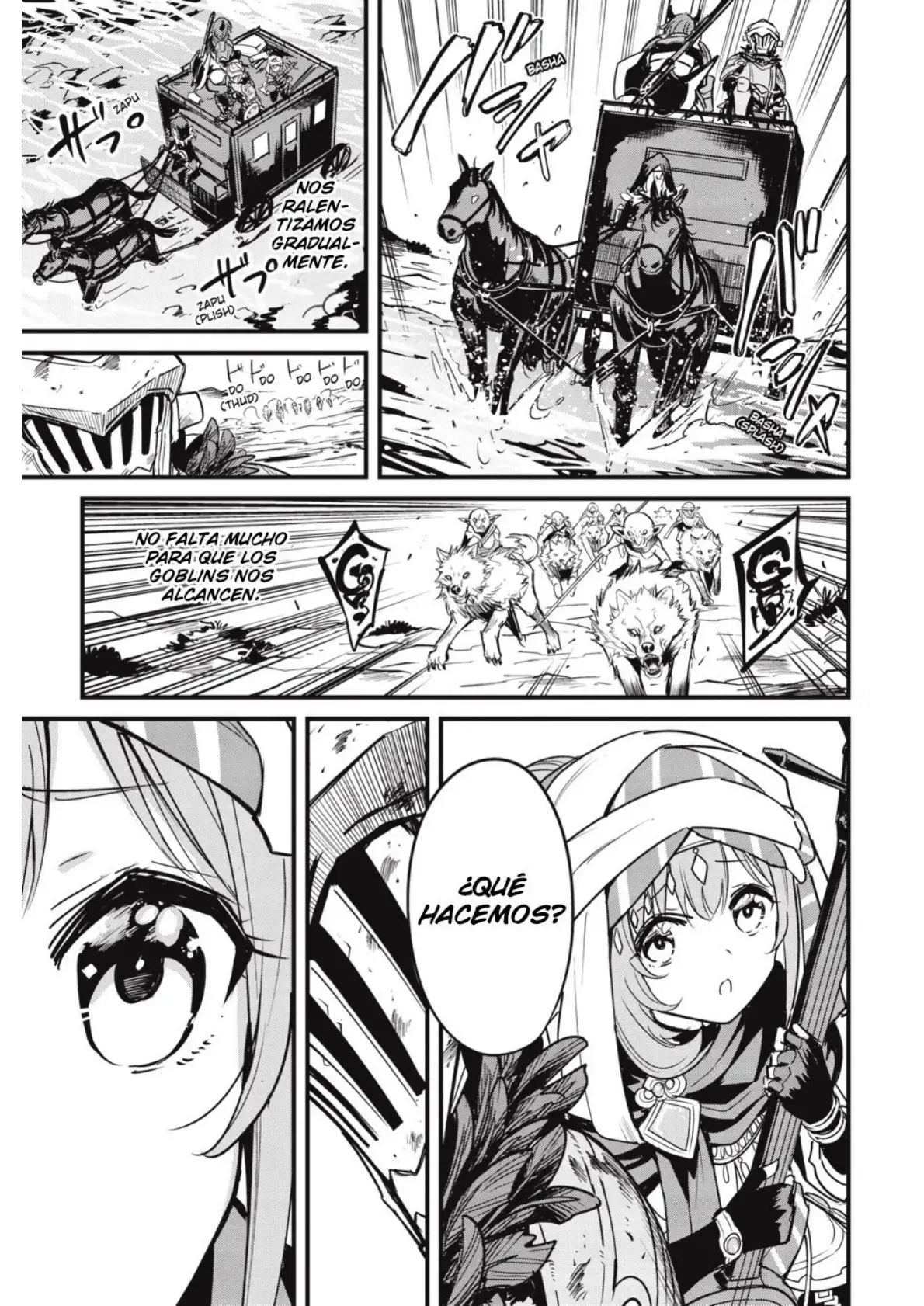 Goblin Slayer Year one - Capítulo 121 - Página 15 - LectorTMOo