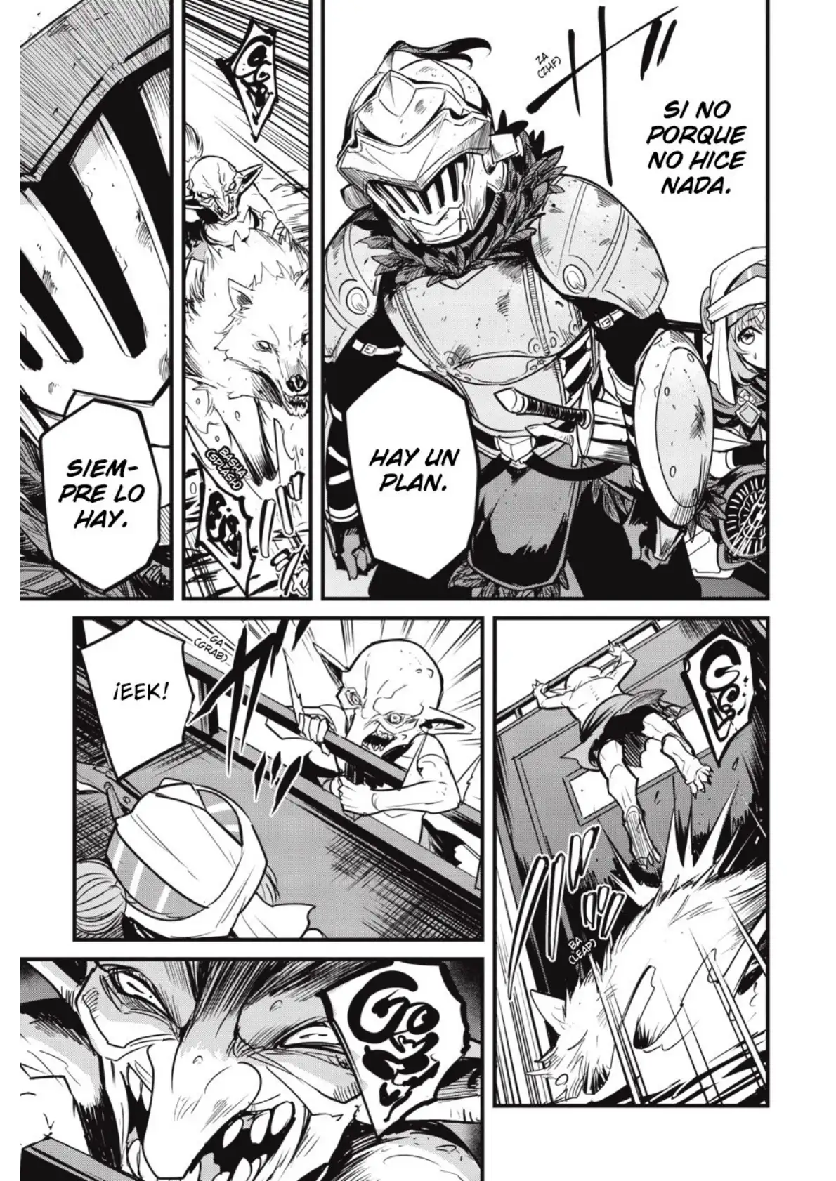 Goblin Slayer Year one - Capítulo 121 - Página 17 - LectorTMOo