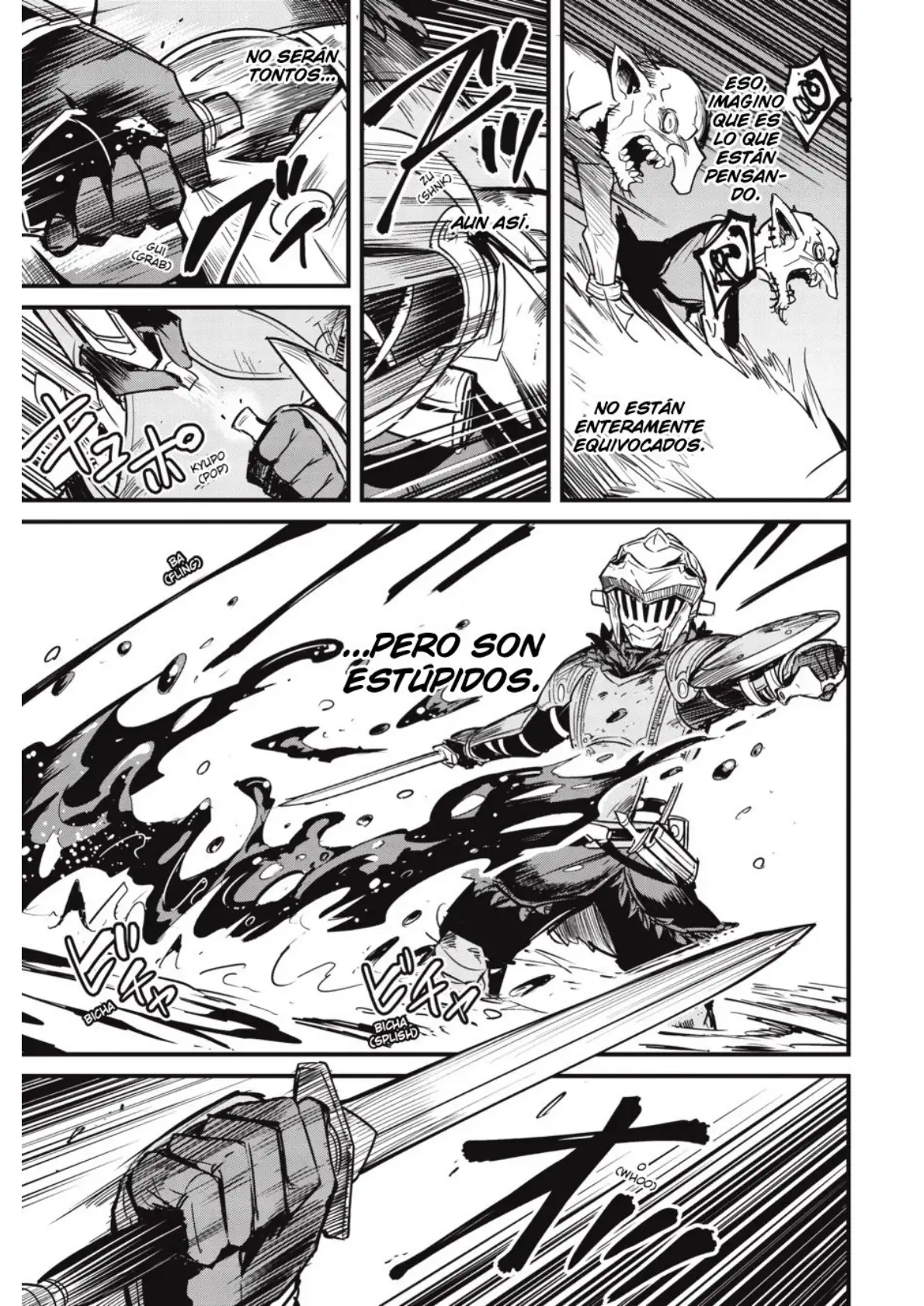 Goblin Slayer Year one - Capítulo 121 - Página 21 - LectorTMOo