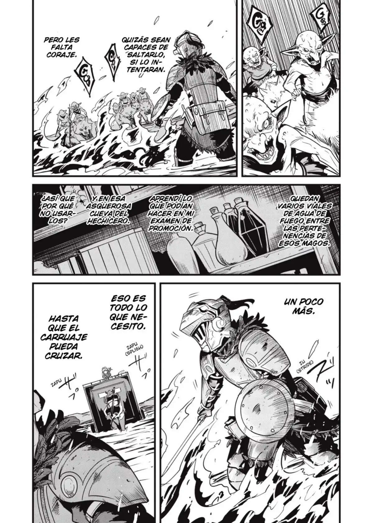 Goblin Slayer Year one - Capítulo 121 - Página 23 - LectorTMOo