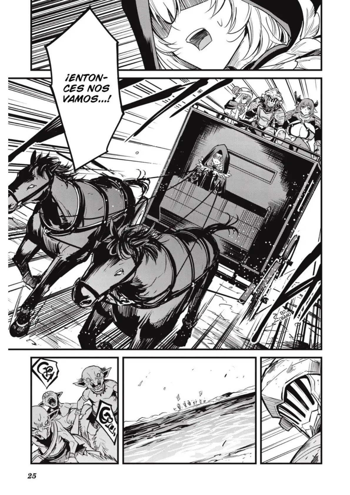 Goblin Slayer Year one - Capítulo 121 - Página 27 - LectorTMOo