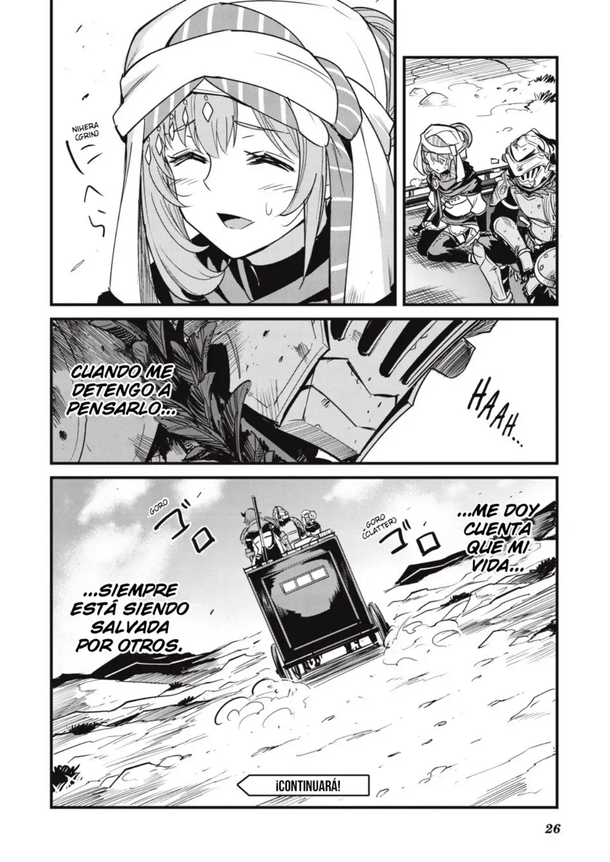 Goblin Slayer Year one - Capítulo 121 - Página 28 - LectorTMOo