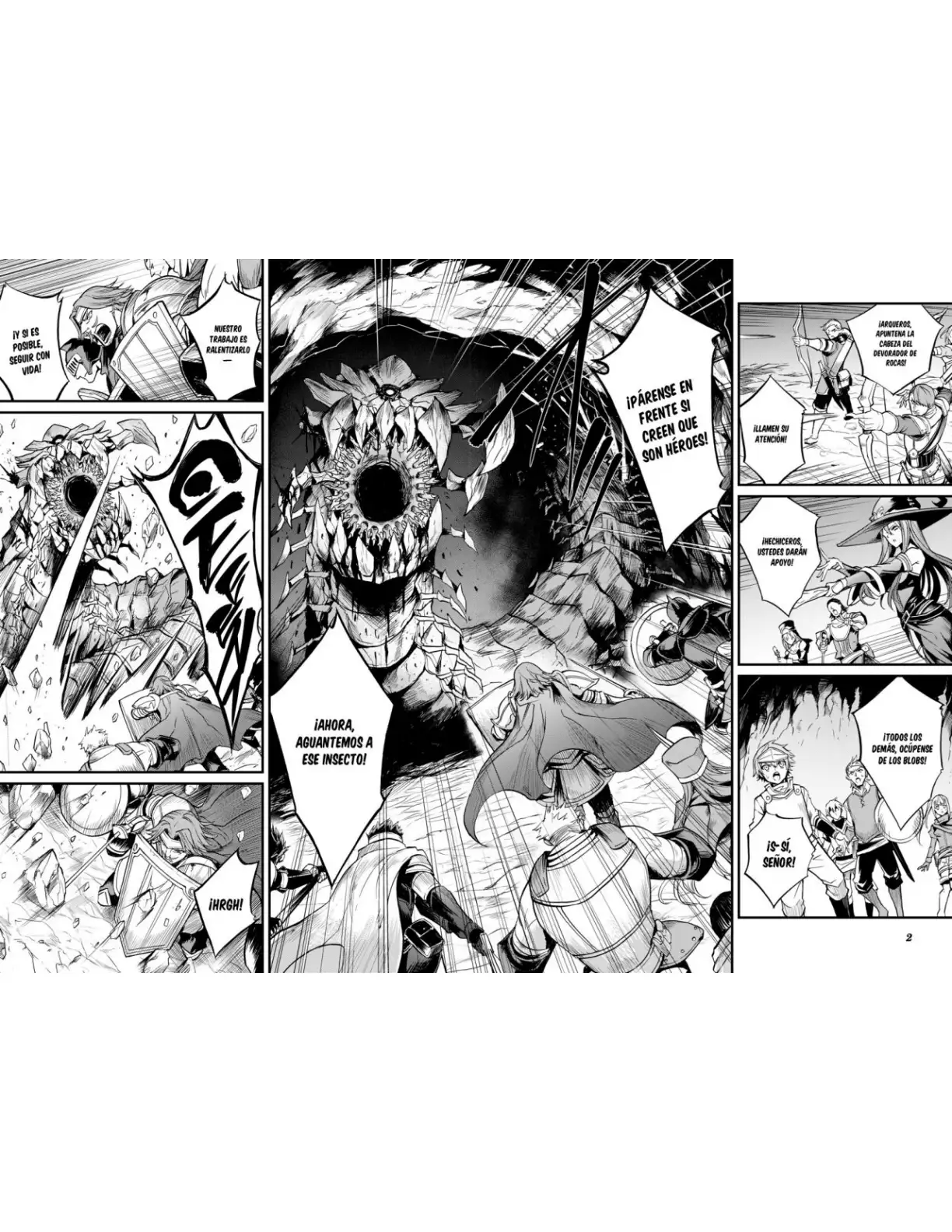 Goblin Slayer Year one - Capítulo 17.5 - Página 4 - LectorTMOo