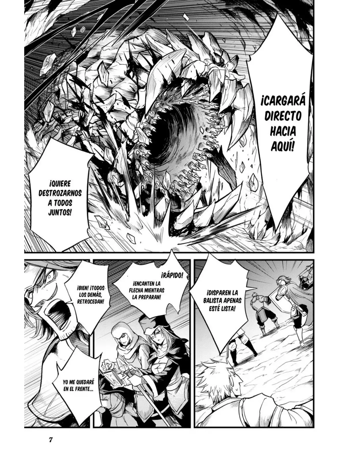 Goblin Slayer Year one - Capítulo 17.5 - Página 8 - LectorTMOo