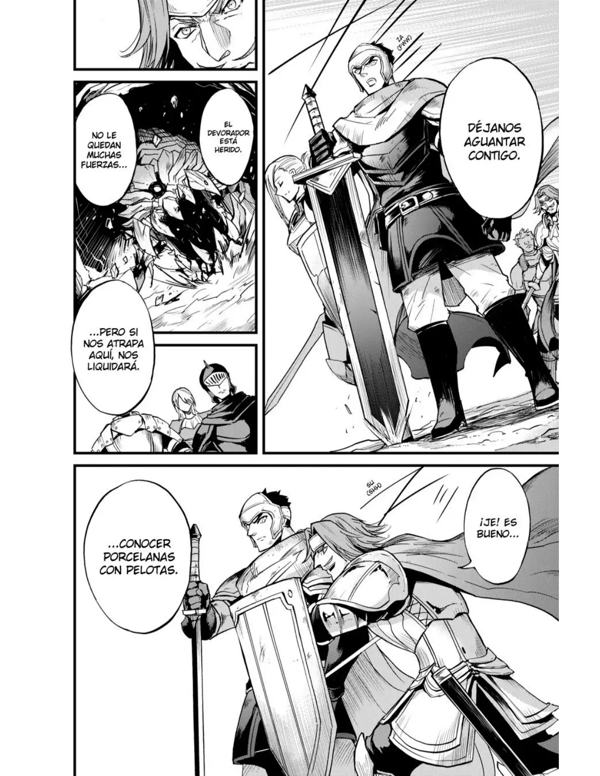 Goblin Slayer Year one - Capítulo 17.5 - Página 9 - LectorTMOo