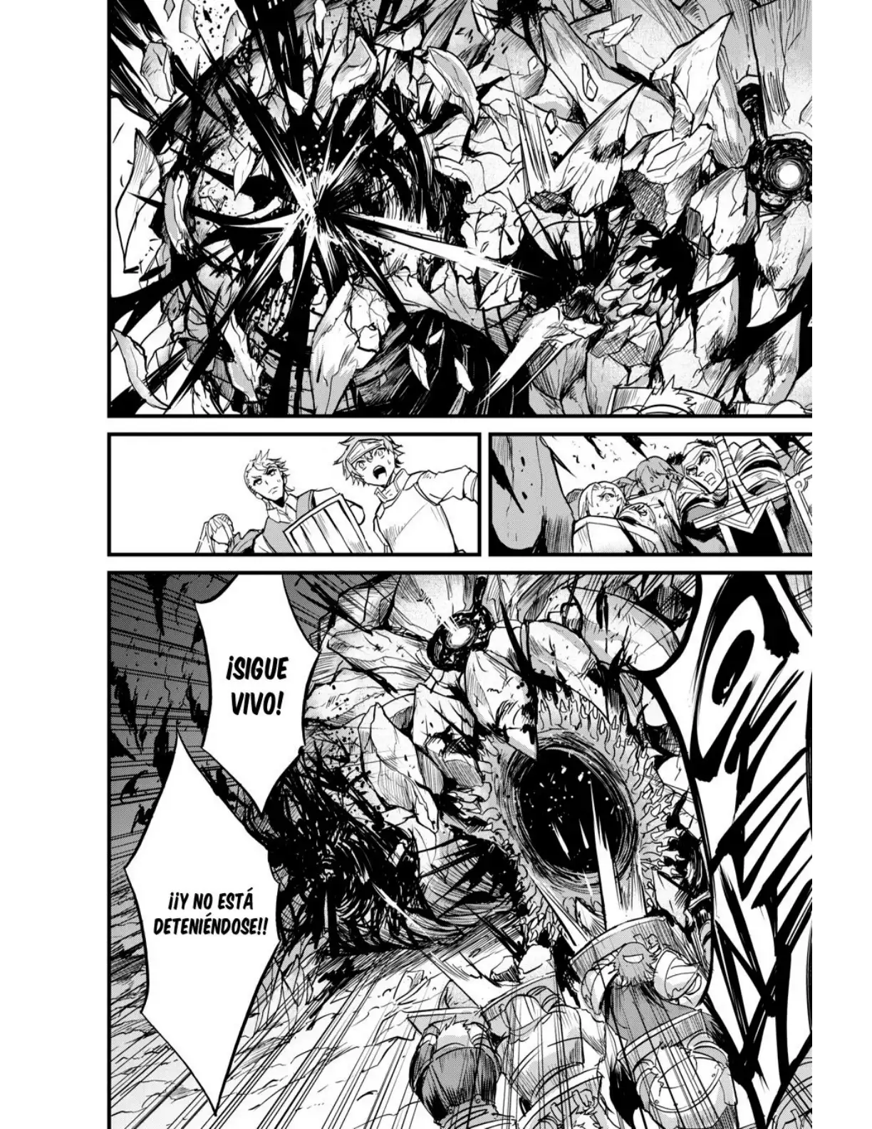 Goblin Slayer Year one - Capítulo 17.5 - Página 12 - LectorTMOo