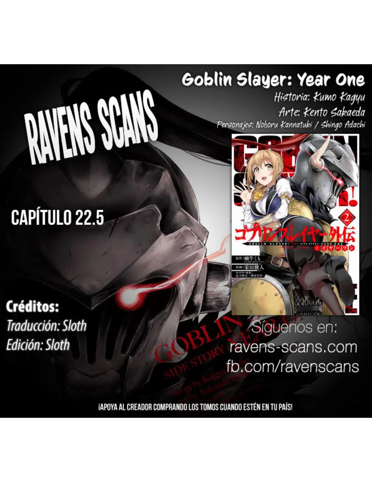 Goblin Slayer Year one - Capítulo 22.5 - Página 1 - LectorTMOo